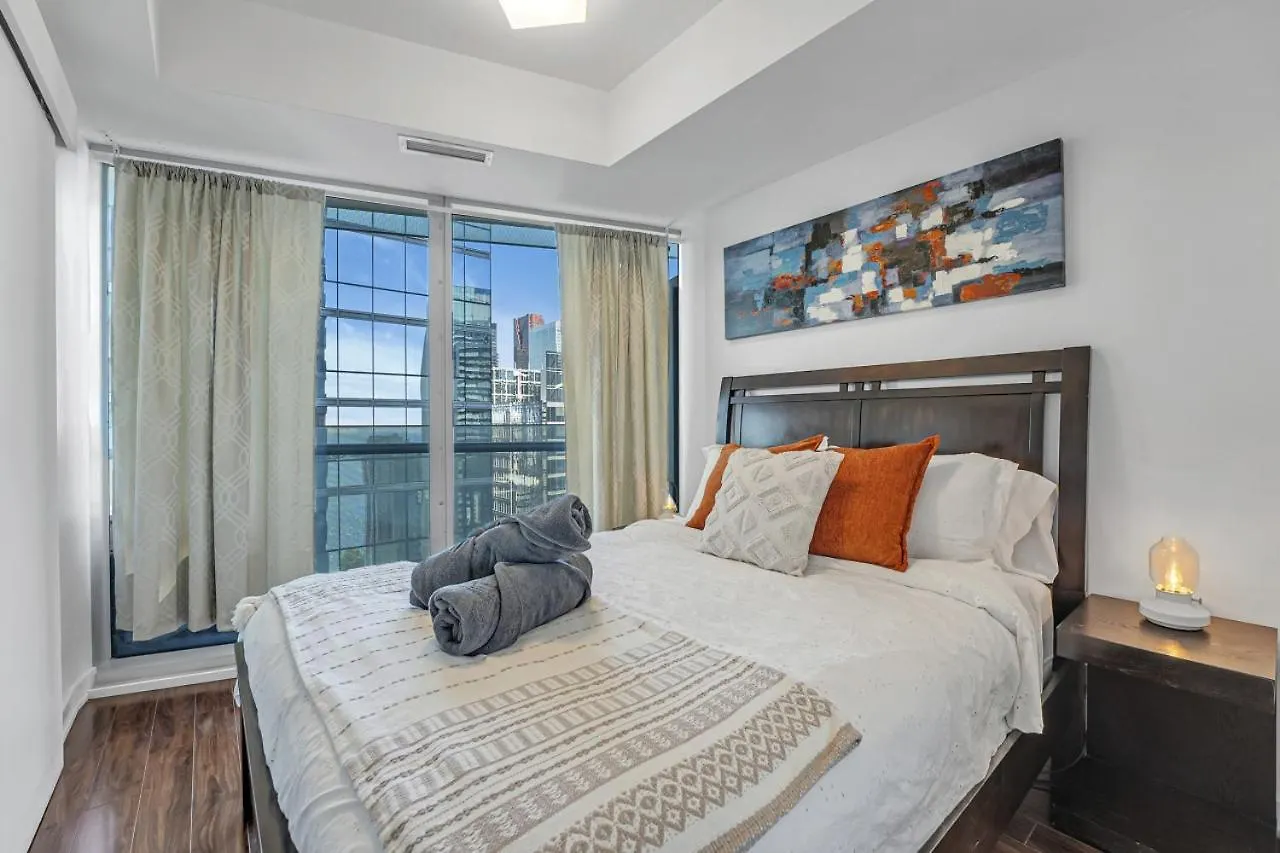 Casa de Férias Cozy Unit Near Scotiabank Arena, Mtcc & Rogers Centre Vila Toronto