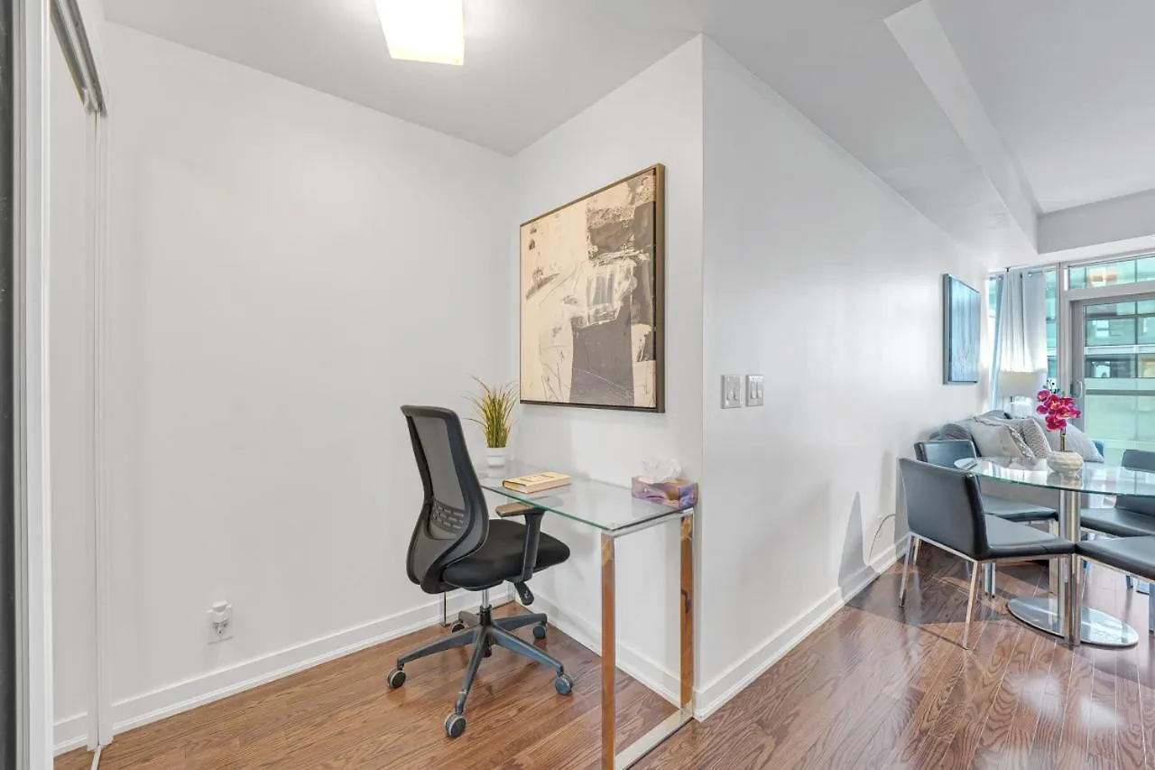 Cozy Unit Near Scotiabank Arena, Mtcc & Rogers Centre Vila Toronto Casa de Férias