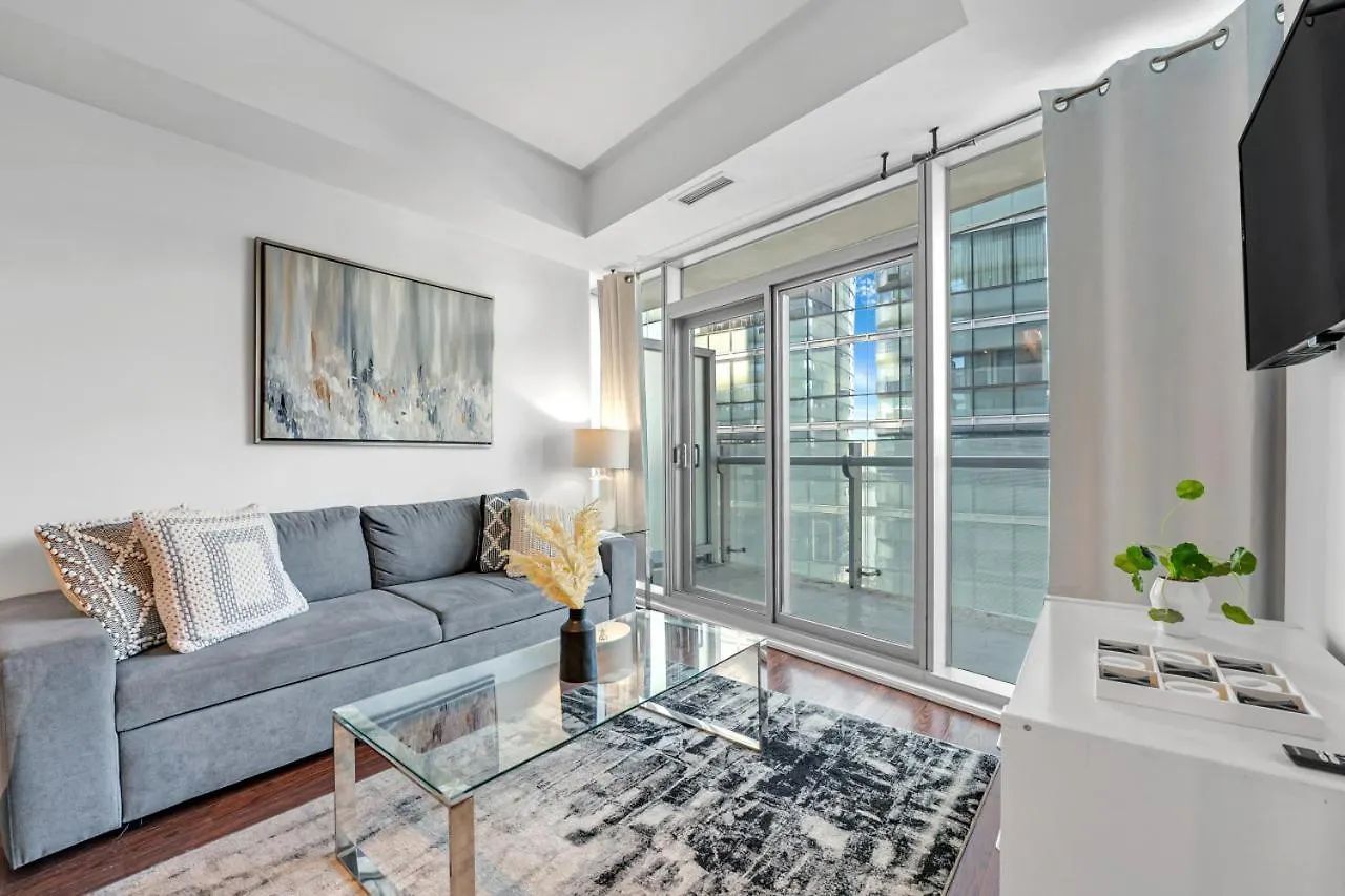Cozy Unit Near Scotiabank Arena, Mtcc & Rogers Centre Vila Toronto