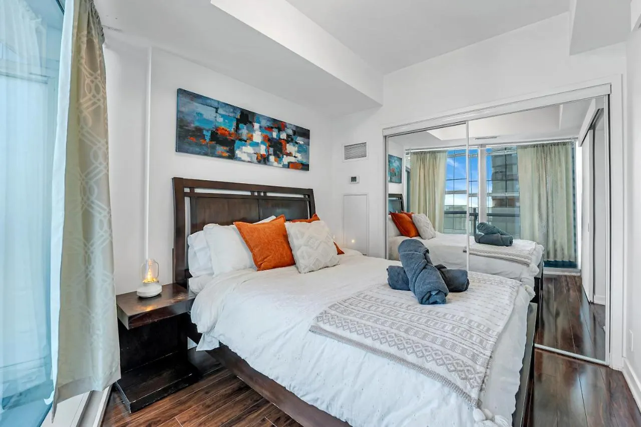 Cozy Unit Near Scotiabank Arena, Mtcc & Rogers Centre Vila Toronto 0*,