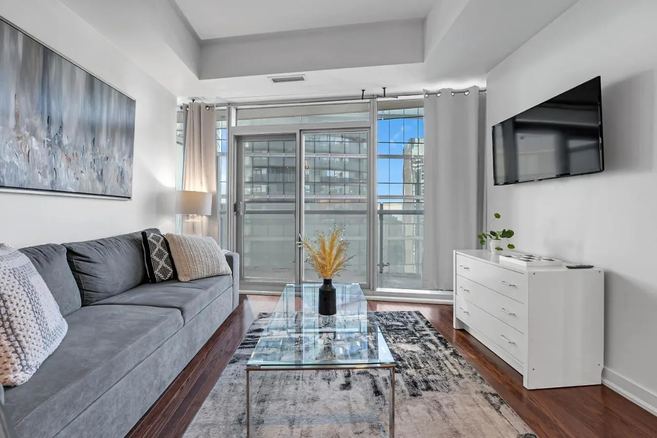 Cozy Unit Near Scotiabank Arena, Mtcc & Rogers Centre Vila Toronto