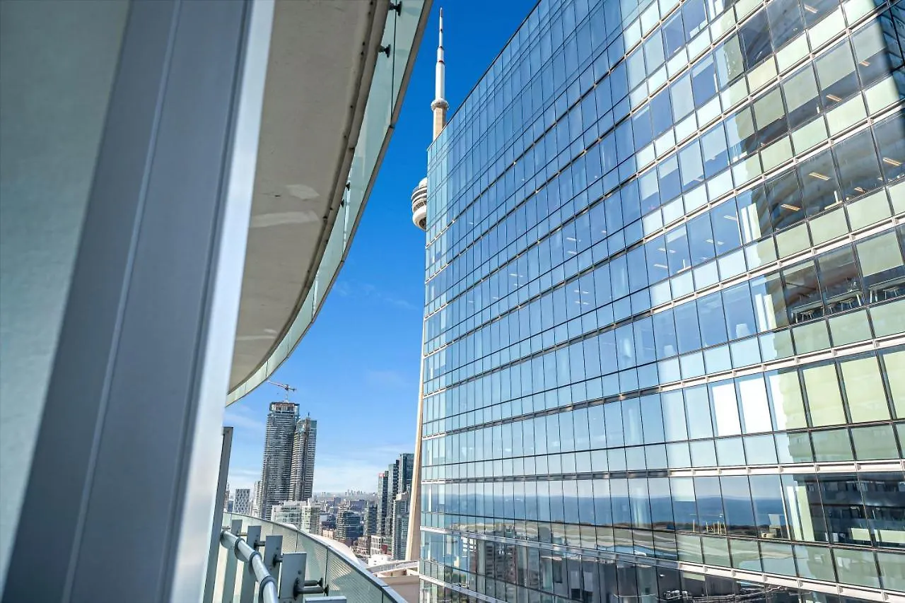 Casa de Férias Cozy Unit Near Scotiabank Arena, Mtcc & Rogers Centre Vila Toronto