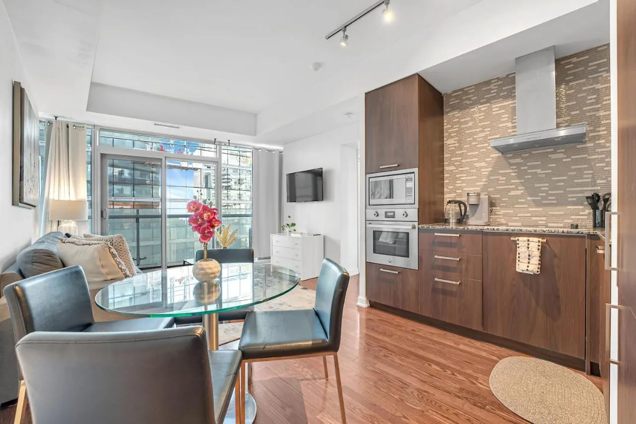 Cozy Unit Near Scotiabank Arena, Mtcc & Rogers Centre Vila Toronto Canadá