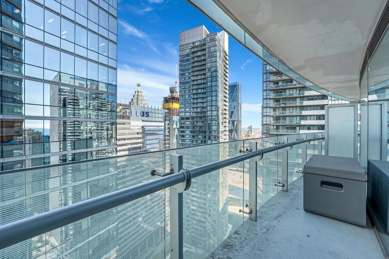 Cozy Unit Near Scotiabank Arena, Mtcc & Rogers Centre Vila Toronto 0*,  Canadá